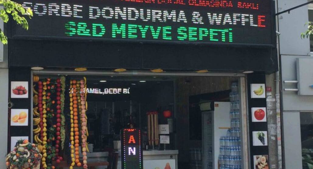 Meyve Sepeti Findikzade Istanbul